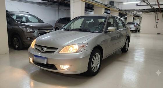 HONDA CIVIC 1.7 LX 16V GASOLINA 4P MANUAL HONDA CIVIC 1.7 LX 16V GASOLINA 4P MANUAL